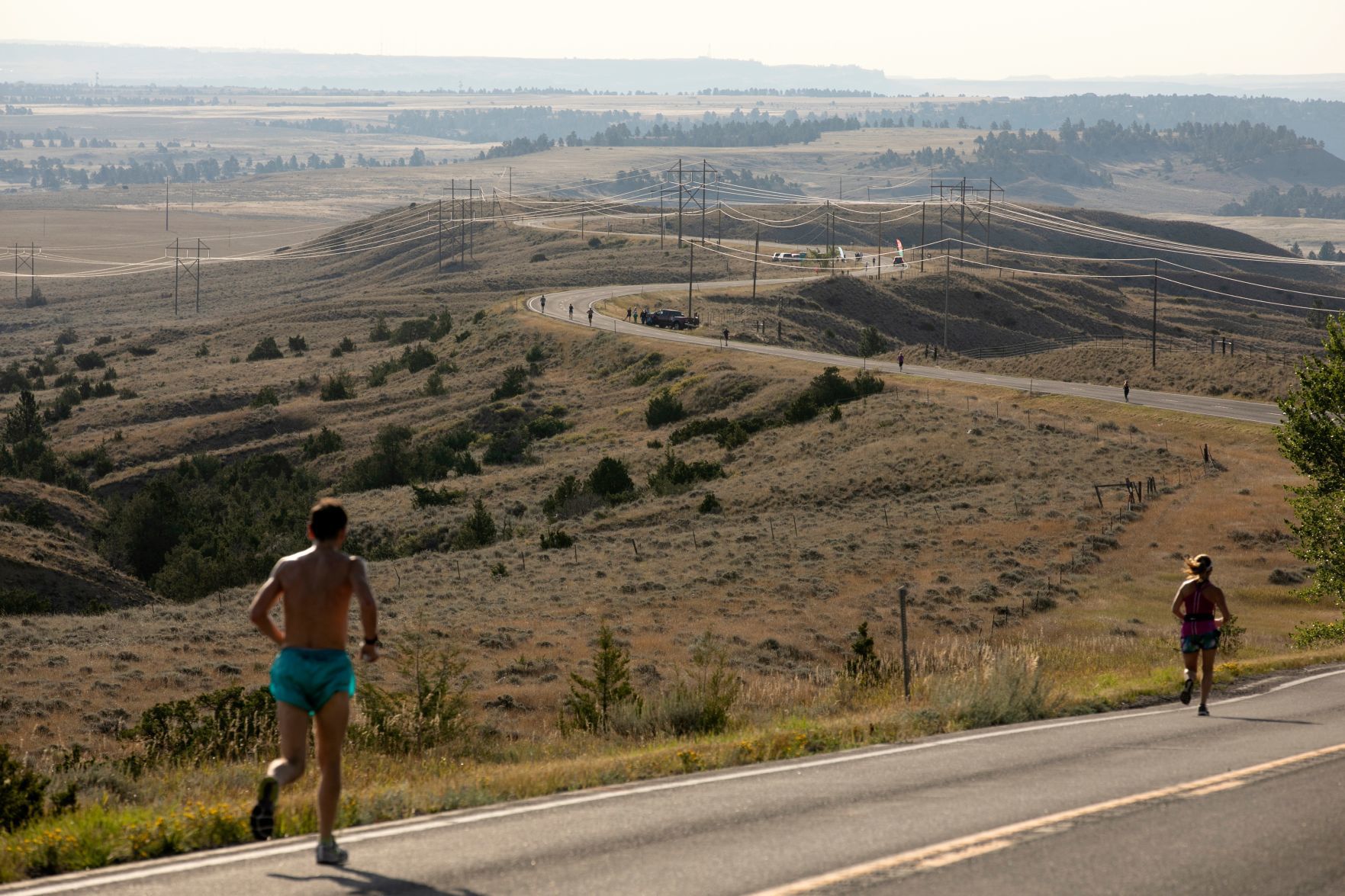 Runners participate in 2019 Montana Marathon